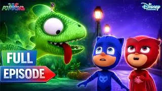 Thumbnail: PJ Masks Encountered A Giant Dinosaur! | PJ Masks | S2 EP02 | @disneyindia