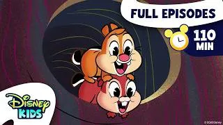 Thumbnail: Chip 'n' Dale: Park Life Full Episode Marathon 🐿️ 🏞️😎 | @disneykids