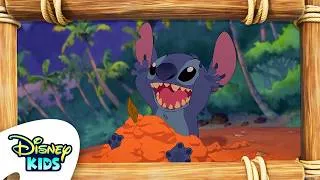 Thumbnail: How To Be A Hero Like Stitch 💙🦸 | Hero Camp | @disneykids