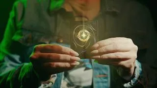 Thumbnail: Making a Disney Lorcana Card - Buzz Lightyear from Pixar's Toy Story