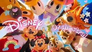 Thumbnail: Disney Joyful Orchestral 🎻 Happy Childhood & Positive Energy ✨ Happiest Place on Earth Ambience