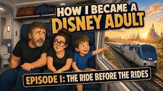 Thumbnail: How I Became a Disney Adult | Episode I: The Ride Before the Rides