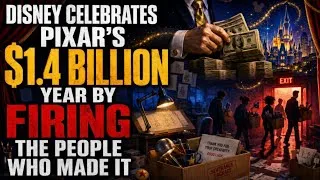 Thumbnail: Pixar Made $1.4 Billion - Then Disney FIRED Them