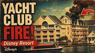 Thumbnail: Fire at Disney’s Yacht Club Resort Caught on Video #disney 
