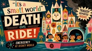 Thumbnail: Disney World Guest Dies After Medical Emergency on “It’s a Small World”. #disney #disneyworld