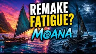 Thumbnail: Disney Moana Remake Fatigue? #disney 
