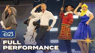 Thumbnail: "Disney Animatronic" | Neil Patrick Harris | 2026 Disney Experiences Showcase Opening Number #D23