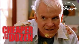 Thumbnail: A CHAOTIC Baker Family Breakfast | Cheaper By The Dozen | Disney+ UK