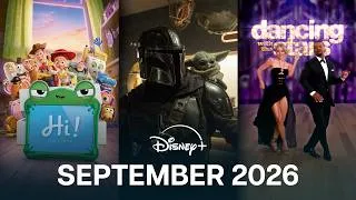 Thumbnail: New on Disney+ | September 2026