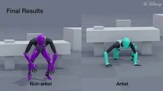 Thumbnail: A Generative Motion Rig for Artist Driven Motion Authoring