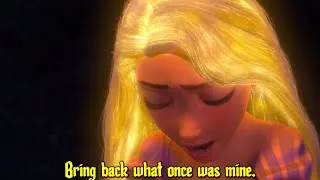 Thumbnail: Tangled [Mandy Moore] - Healing Incantation - Official Disney Movie Clip [3D] - Sing Along Words