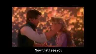 Thumbnail: Tangled [Mandy Moore] - I See The Light - Official Disney Movie Clip [3D] - Sing Along Words