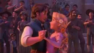 Thumbnail: Tangled / Rapunzel Flynn Rider - Kingdom Dance - Official Disney Movie Clip [3D]
