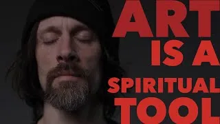 Thumbnail: ART IS A SPIRITUAL TOOL: The Spiritual Journey - Interview: ft. Ross Thomas