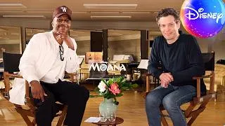 Thumbnail: Leslie Odom Jr. & Thomas Kail Talk Moana, Hamilton & Bringing Stories to Life @DisneyUK