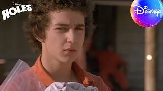 Thumbnail: The Story Behind the Camp Green Lake Nicknames | Holes @DisneyUK