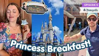 Thumbnail: DISNEY WORLD VLOG | Cinderella’s Royal Table Birthday Breakfast, AKL Pool, Tyler’s Laugh Floor Joke