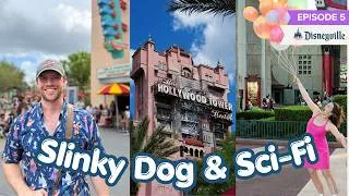 Thumbnail: DISNEY WORLD VLOG | Villains Show, First Time on Tower of Terror, Sci-Fi Dine-In Lunch