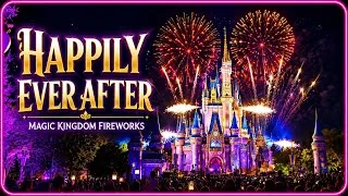 Thumbnail: Disney's Happily Ever After - Complete Fireworks Show | Recorded 7/15/26 9PM SHOW