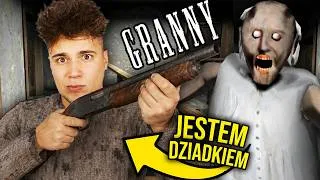 Thumbnail: GRANNY ALE JESTEM DZIADKIEM... I UCIEKAM NOWYM POJAZDEM!  *BABCIA W SZOKU*