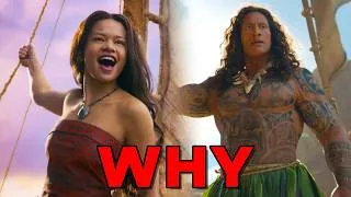 Thumbnail: Moana Critic Reviews NUKE Soulless Cash Grab