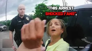 Thumbnail: Mary Lou Retton DUI Arrest Caught on Police Bodycam