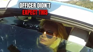 Thumbnail: Britney Spears Pulled Over for Speeding No License No Insurance