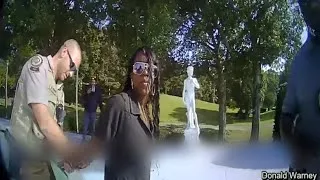 Thumbnail: I'm Pregnant with Rick Ross’s Baby Woman Arrested at His Mansion 1