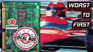 Thumbnail: Turbocharging the Worst VESA Local Bus graphics card - Diamond Viper VLB