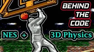 Thumbnail: Get to the Hoop! 3D Ball Physics and Corner Three Exploit of NES Double Dribble - Behind the Code