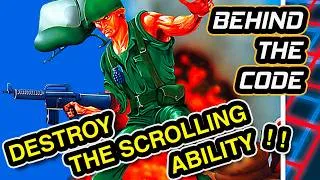 Thumbnail: The Jumpy Scrolling and Graphical Glitches of NES Commando - Behind the Code
