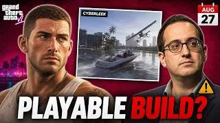 Thumbnail: GTA 6 Clips Exposed: Is This The New Build? | August 27 Countdown