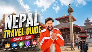 Thumbnail: Nepal Travel Guide 2026 🇳🇵 | Visa, Budget, Itinerary, Kathmandu, Pokhara, Muktinath | Nepal Tour