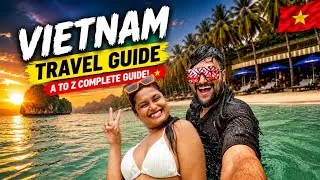 Thumbnail: Vietnam Travel Guide 🇻🇳 | Hanoi, Da Nang, Phu Quoc & Ho Chi Minh | Budget, Visa & Itinerary