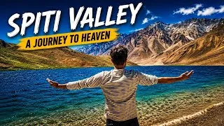 Thumbnail: Spiti Valley in 3 Minutes | Cinematic Travel Film