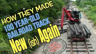 Thumbnail: Making A 100 Year Old Track New ish Again