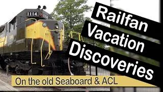Thumbnail: Railfan Vacation From Carolina to Folkston
