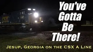 Thumbnail: Youve Gotta Be There When the Trains Are There