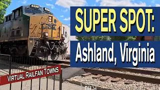 Thumbnail: Railfan Super Spot Ashland VA