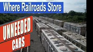 Thumbnail: Where Railroads Store Unneeded Railcars