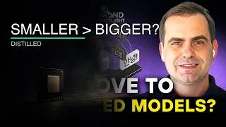 Thumbnail: Smaller AI Models vs Frontier Giants: Which Actually Performs Better