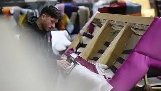 Thumbnail: Distinctive Chesterfields - Behind The Scenes Of Our British Factory
