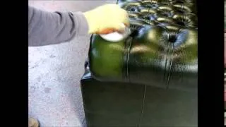 Thumbnail: Distinctive Chesterfields: How to Antique a Chesterfield Sofa - Part 1