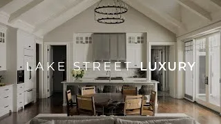 Thumbnail: Tour Lake Street Luxury - Custom Home in Elkhart Lake, Wisconsin - Distintive Design Studio