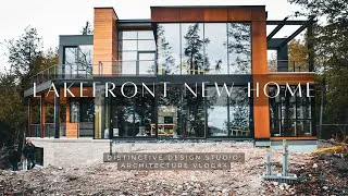 Thumbnail: Building a New Home by the Lake | Architecture Vlog #4 | Modern Home