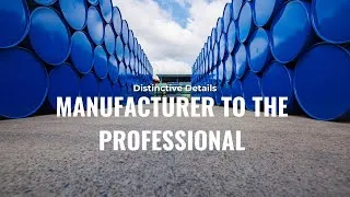 Thumbnail: Distinctive Details: Automotive Reconditioning Manufacturer