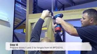 Thumbnail: A Proper Job: Fitting a Slide Aside Interior Room Divider