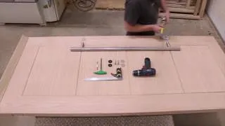 Thumbnail: A Proper Job: Fitting a Stainless Steel Pull Handle