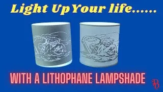 Thumbnail: Light Up Your Life With A Lithophane Lampshade