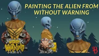 Thumbnail: Painting Without Warning 3D Printed Bust